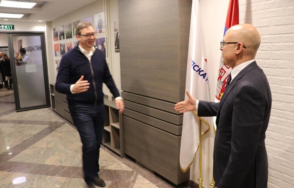 Vučević: Az a legfontosabb, hogy Vučić jobban érzi magát