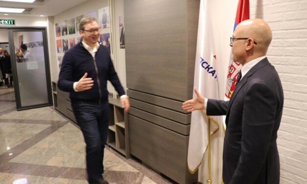 Vučević: Az a legfontosabb, hogy Vučić jobban érzi magát