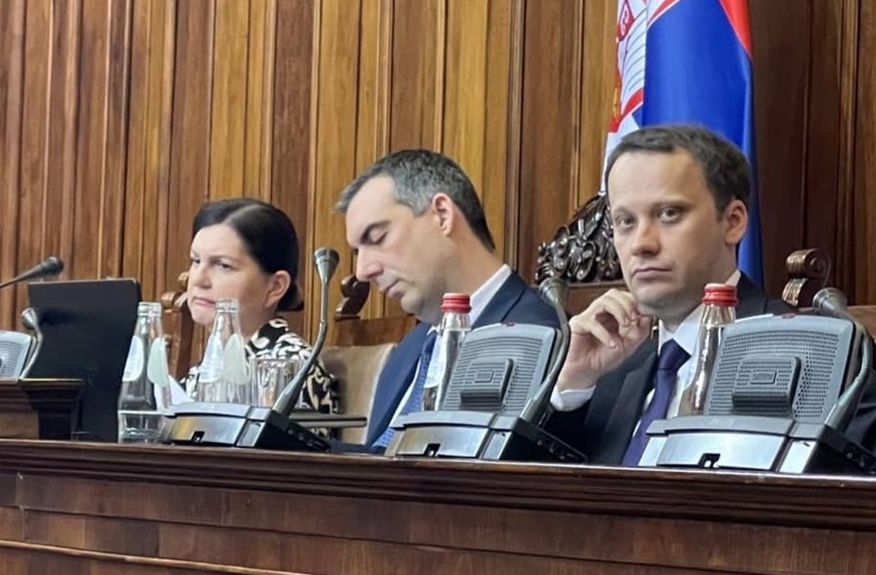 Orlić az ellenzéki képviselőnek: Álmomban figyelmeztetésben részesítettem önt!