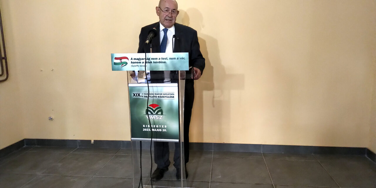 Pásztor István: Rengeteg javítanivaló van a szerb társadalomban