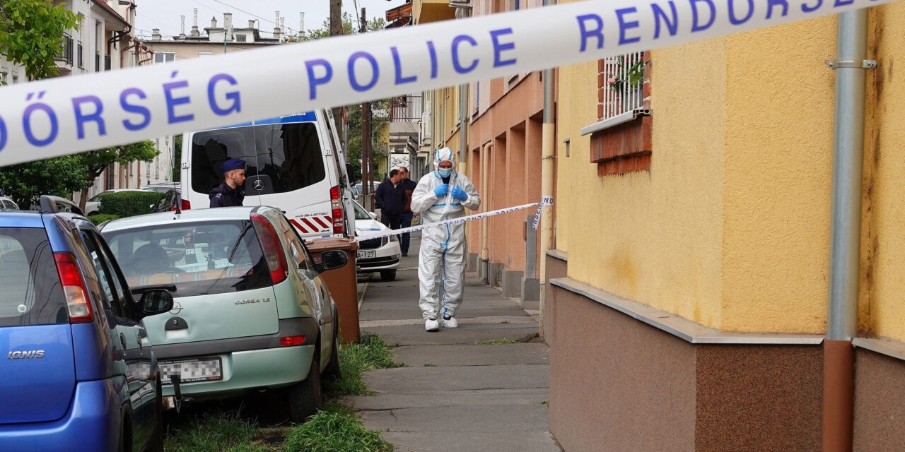Kettős gyilkosság történt Szegeden