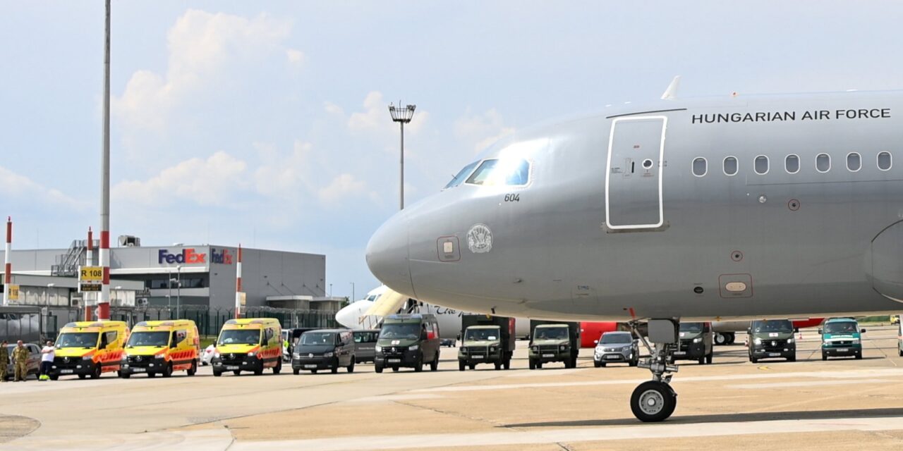 A tizenkét Koszovóból hazatérő, sérült katonából tizenegy hódmezővásárhelyi