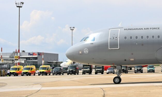 A tizenkét Koszovóból hazatérő, sérült katonából tizenegy hódmezővásárhelyi