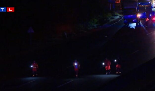 Legalább negyven autó áthajthatott az autópályán elgázolt férfi holttestén