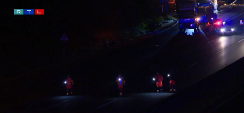 Legalább negyven autó áthajthatott az autópályán elgázolt férfi holttestén