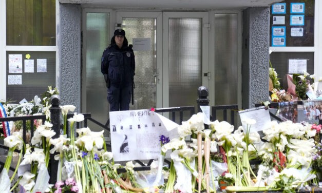 „Teljes mértékben egyetértek a Ribnikarban tömeggyilkosságot elkövető fiúval”