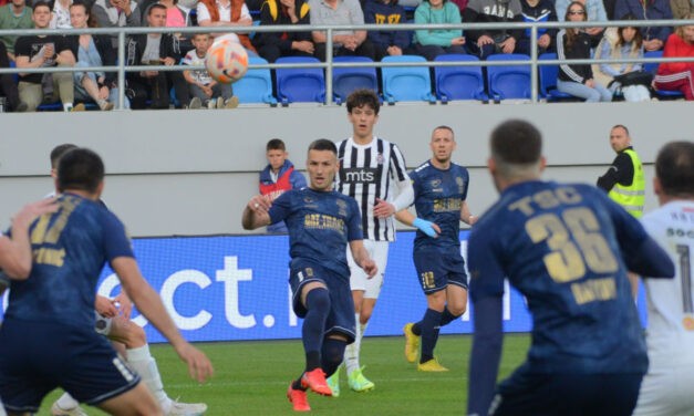 Topolyán nyert a Partizan, de továbbra is második a TSC