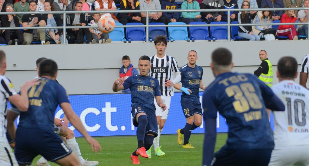 Topolyán nyert a Partizan, de továbbra is második a TSC