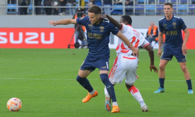 A kihagyott tizenegyes megbosszulta magát, három góllal nyert a Zvezda Topolyán