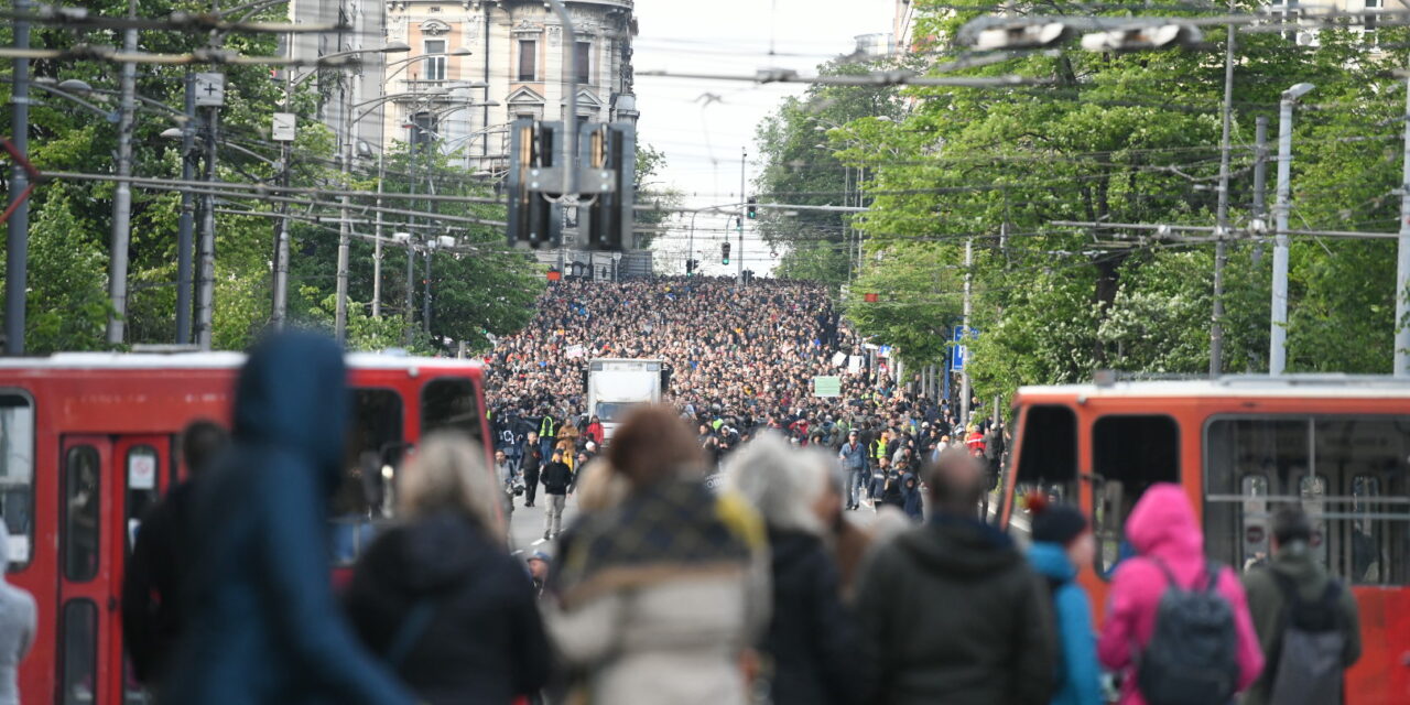 ”Soha nem volt ilyen egyértelmű, hogy két Szerbia van”