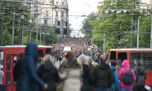”Soha nem volt ilyen egyértelmű, hogy két Szerbia van”