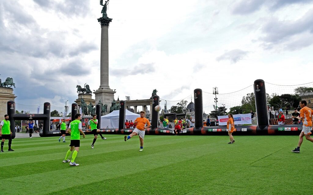 Budapestre figyel a futballvilág