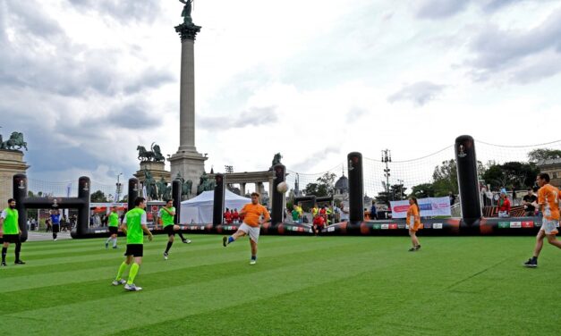 Budapestre figyel a futballvilág