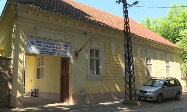 Ismét a régi helyén fogadja a pácienseket a tüdőgondozó