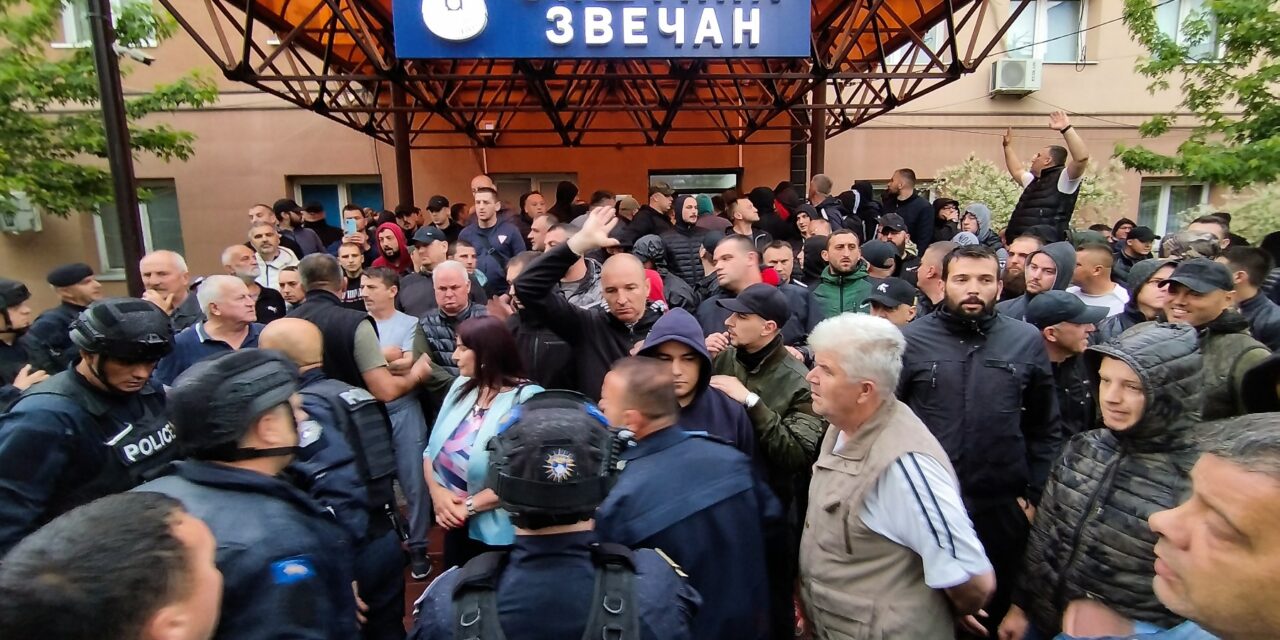 Folytatják a tiltakozást az észak-koszovói szerbek