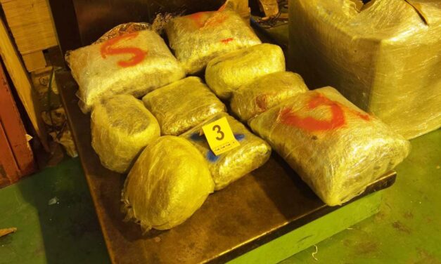 Hetvenegy kilogramm drogot próbált meg a szerb határon átcsempészni egy török kamionsofőr (Fotók)