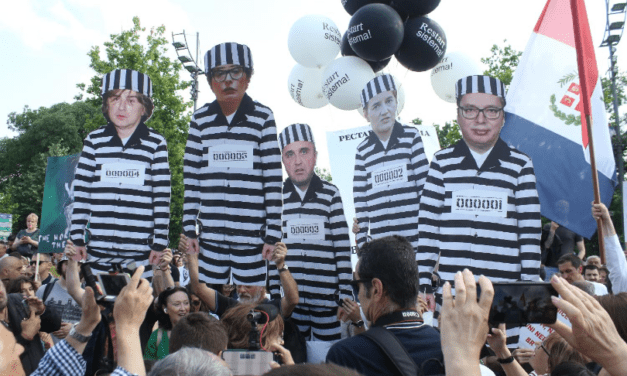 Szerbia az erőszak ellen