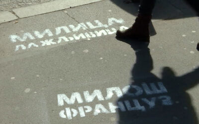„Miért tartóztatnak le erőszakellenes graffitiért, ha az állam gyűlölködő graffitiket is festhet?”