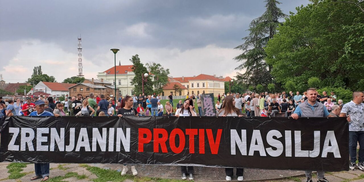 Pénteken a nagybecskerekiek tizedszer tüntetnek az erőszak ellen