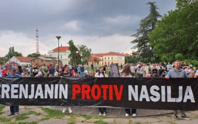 Pénteken a nagybecskerekiek tizedszer tüntetnek az erőszak ellen