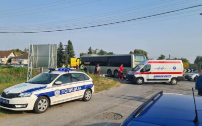 Súlyos közúti baleset történt Királyhalomnál