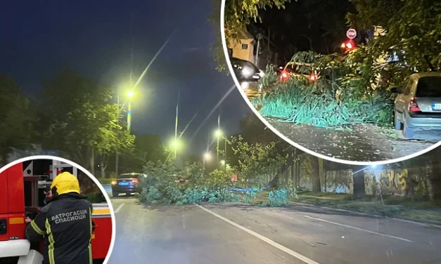 Vihar sújtott le Szabadkára