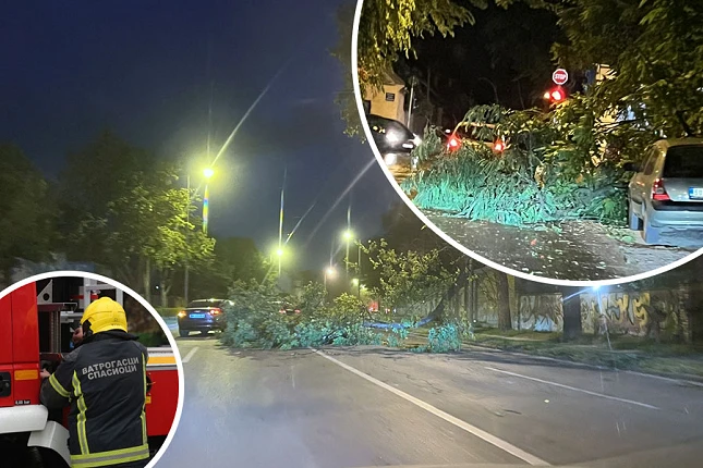 Vihar sújtott le Szabadkára