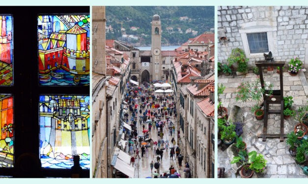 Fullasztó turistaözön az Adria gyöngyszemén