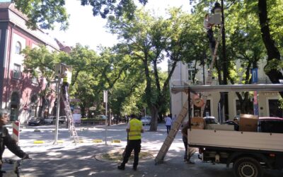 Már aktívak a Szabadkán felszerelt kamerák, de még nem kapunk büntetést, ha beleszaladunk Ezeken a helyszíneken mérik a sebességet