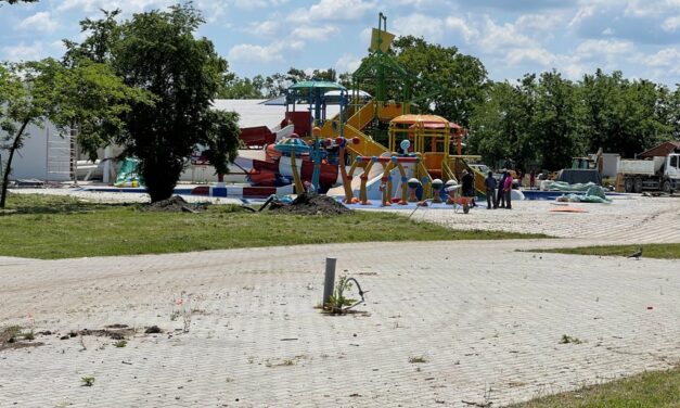Július 31-e előtt nem lesz kész a palicsi aquapark, még keresik a működtetőjét