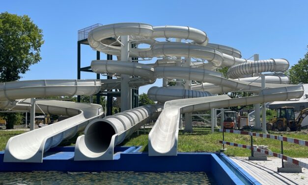 Pásztor: Nyilvánvaló és nagyon valószínű, majdnem biztos, hogy az Aquapark szeptember elejétől működni kezd