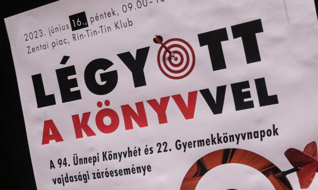 Ünnepi Könyvhét a zentai Rin-Tin-Tin Klubban és a piactéren (Fotók)