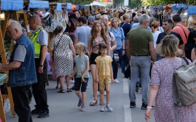 A kérészek is táncoltak a Tiszavirág Fesztiválon (fotók)