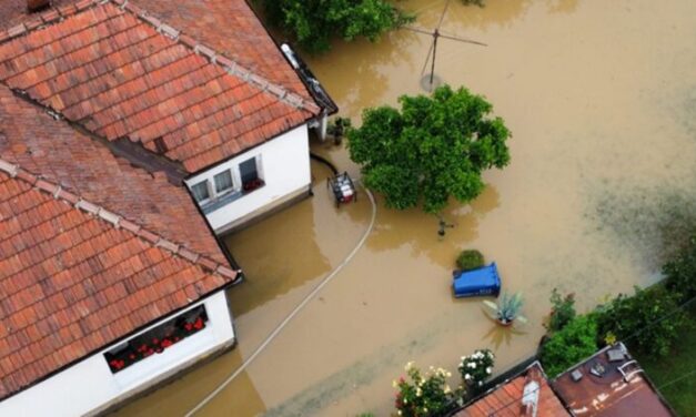 Az áradások miatt 56 településen van rendkívüli helyzet