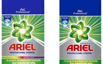 Huszonkét tonna hamisított Ariel mosóport foglalt le a felügyelőség