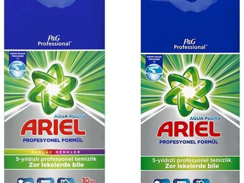 Huszonkét tonna hamisított Ariel mosóport foglalt le a felügyelőség