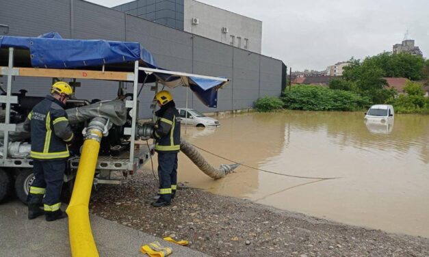 Magyarország felajánlotta segítségét az árvíz sújtotta Szerbiának