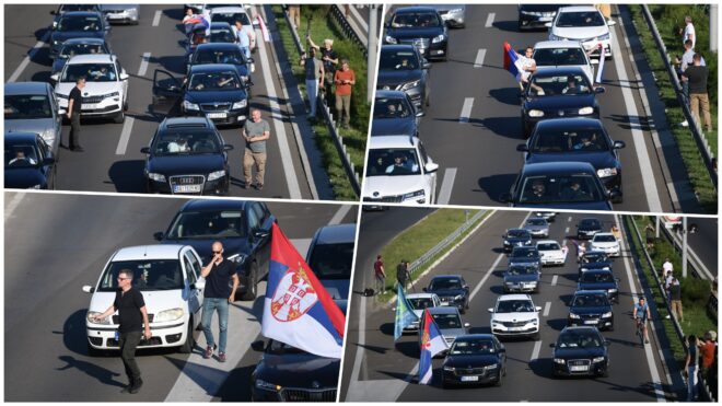 „Ez is egy módja a tiltakozásnak, a nép meg fogja állítani a hatalomgyakorlókat!”