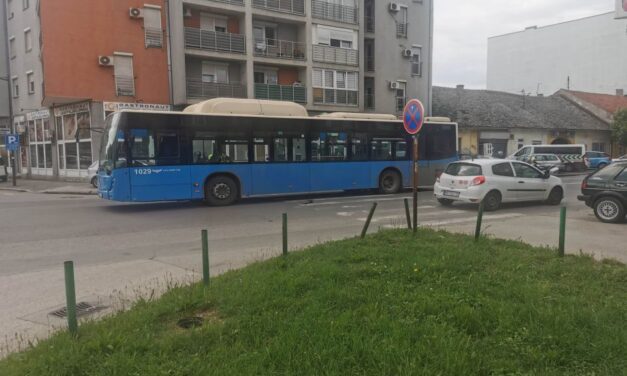 Súlyosan megsérült egy lány, amikor a városi busz elütötte a zebrán