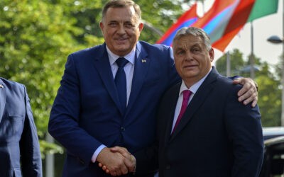 Dodik: Magyarország újabb százmillió euróval segítheti meg a boszniai Szerb Köztársaságot