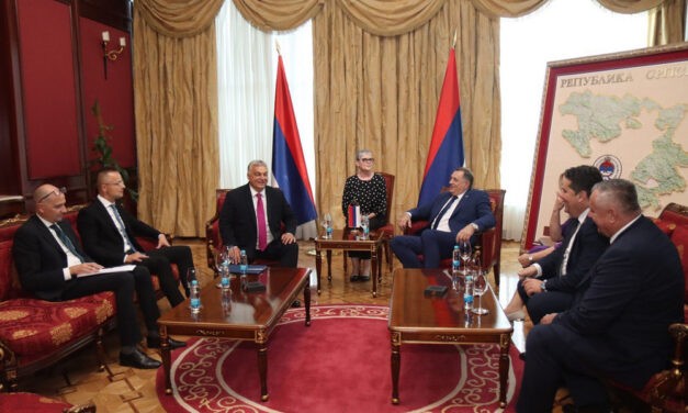 Orbán szerint a magyar és a szerb harcos nép, de jó szomszédok