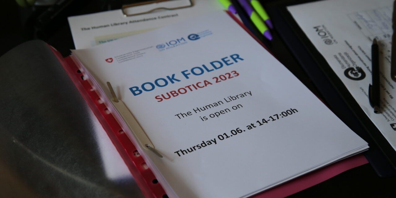 <span class="entry-title-primary">Élőkönyvtár Szabadkán</span> <span class="entry-subtitle">Szemléletformálás élő történeteken keresztül</span>