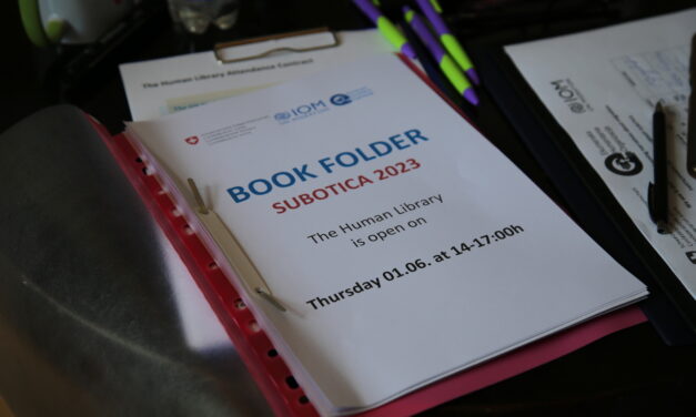 Élőkönyvtár Szabadkán