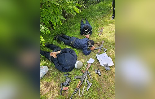 Őrizetben a koszovói különleges egység tagjai