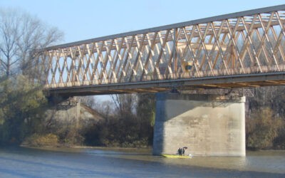 Előreláthatólag május 20-ig befejezik a Tisza-híd felújítását