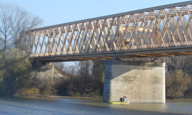 Lálity Urbán Emese: Elhúzódnak a zentai Tisza-híd munkálatai