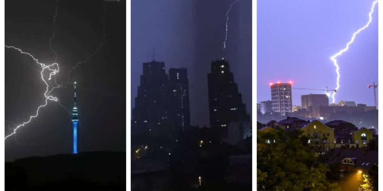 Ítéletidő sújtott le Belgrádra (Fotó+Videók)