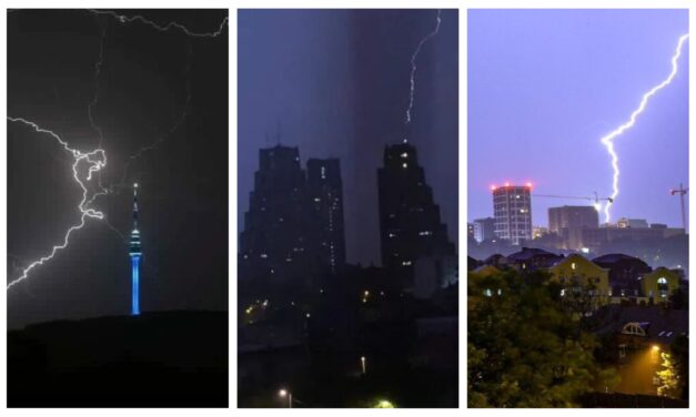 Ítéletidő sújtott le Belgrádra (Fotó+Videók)