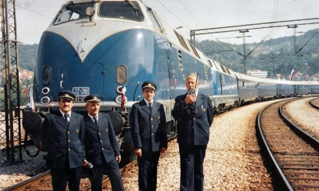 Mi lesz a sorsa Tito luxusvonatjának?