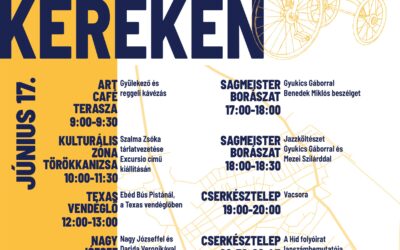 Szombaton Tricikli Fesztivál Magyarkanizsán Irodalmi, gasztro biciklizés június 17-én